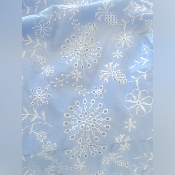 Ann Taylor serenity eyelet midi dress nwt - Picture 4 of 5